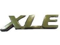 Toyota 75443-08030 Nameplate, Chrome, Rear