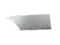 Toyota 52512-35100-B0 Filler To Bumper, Silver, Passenger Side