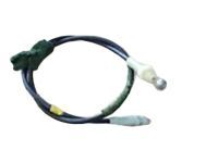 Toyota 69750-33010 Lock Cable, Front