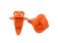 Toyota 75397-35010 Finish Molding Retainer Clip, Gray/Orange, Center