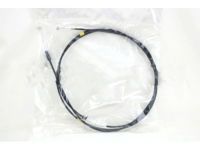 Toyota 53630-60140 Cable Assembly, Hood Lock Control, Front
