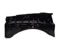 Toyota 53714-04010 Upper Rail, Front Driver Side