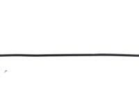 Toyota 75555-02210 Drip Molding, Center Passenger Side