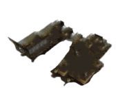 Toyota 47816-33210 Plate, Pad Support(For Rear Disc Brake)