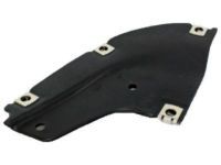 Toyota 52592-60010 Side Seal, Driver Side