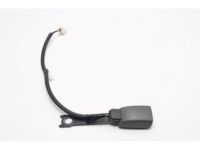 Toyota 4Runner Seat Belt - 73240-35490-E0 Buckle, Fawn, Driver Side