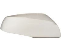 Toyota 87915-0R140-A0 Mirror Cover, White, Passenger Side