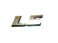 Toyota 75443-0R010 Nameplate, Rear