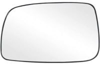 Toyota 87931-33660 Mirror Glass, Passenger Side