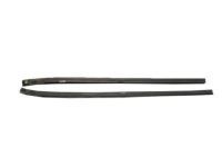Toyota 75551-35080 Drip Weatherstrip, Passenger Side