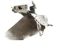 Toyota 53702-0D120 Apron Sub-Assembly, Front Fender, Driver Side