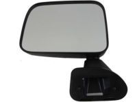 Toyota 87940-89135 Mirror Assembly, Black, Driver Side