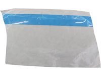 Toyota 76925-04020 Stone Guard, Rear Passenger Side