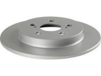 Toyota 42431-12310 Brake Rotor, Rear