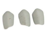Toyota 74615-60040-E0 Grip Handle Hole Cover, Beige, Front Passenger Side