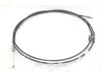 Toyota 53630-48020 Release Cable, Front