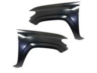 Toyota 53811-04110 Fender, Front Passenger Side