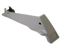 Toyota 71139-08020-B0 Track Cover, Gray, Front Driver Side