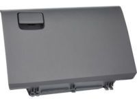 Toyota 55550-04061-B0 Glove Box Door, Gray, Front