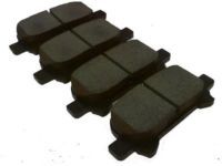 Toyota 04466-33060 Brake Pads, Rear