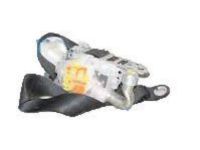 Toyota 73210-06280-C4 Lap & Shoulder Belt, Black, Passenger Side