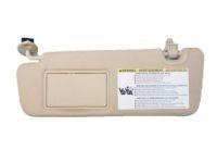 Toyota 74320-0E071-B0 Visor Assembly, Driver Side