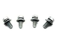 Toyota 90119-08750 Bolt, With Washer