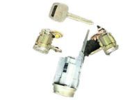 Toyota 69052-04050 Lock Cylinder, Driver Side