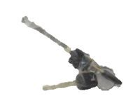 Toyota 69051-52440 Lock Cylinder, Passenger Side