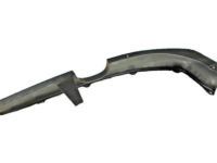 Toyota 52161-52911 Piece, Rear Bumper, Passenger Side