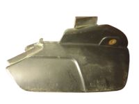 Toyota 53853-35020 Flare Pad, Black, Front
