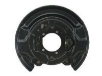 Toyota 46504-28030 Backing Plate, Driver Side