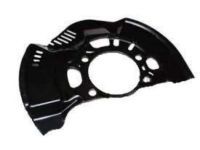 Toyota 47781-12250 Backing Plate, Front Passenger Side