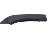 Toyota 75653-35120 Flare, Black, Outside Rear Passenger Side
