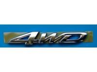 Toyota 75445-32070 Nameplate, Rear