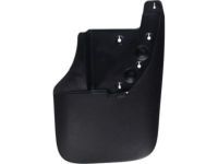 Toyota 76625-0C060 Mud Guard, Rear Passenger Side