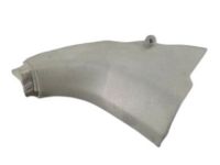 Toyota 62111-04060-B0 Cowl Trim, Gray, Passenger Side