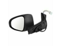 Toyota 87961-52D90 Mirror Glass, Driver Side