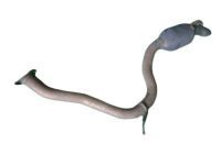 Toyota 17430-28840 Pipe Assembly, Exhaust, Tail