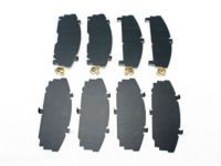 Toyota 04946-12060 Shim Kit, Anti Squeal(For Rear Disc Brake)