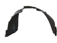 Toyota 53875-42051 Fender Liner, Passenger Side
