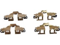 Toyota 04948-02101 Brake Pads Clip, Rear