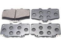 Toyota 04465-35080 Pad Kit, Disc Brake, Front