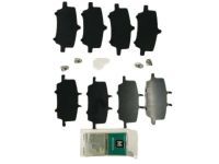 Toyota 04946-0R015 Shim Kit, Anti Squeal(For Rear Disc Brake)