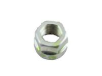 Toyota 90179-12070 Nut (For Front Lower Ball Joint Passenger Side)