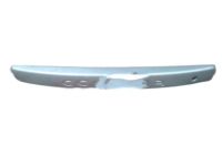 Toyota 76811-20090-B0 License Molding, Silver, Rear GREY
