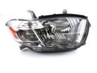 Toyota 81110-0E090 Headlamp Assembly, Passenger Side