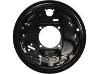 Toyota 47043-35180 Backing Plate, Rear Passenger Side