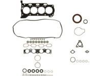 Toyota 04111-0T032 Overhaul Gasket Set, Passenger Side