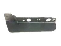 Toyota 53895-42040 Shield, Front Fender Splash, Front Passenger Side